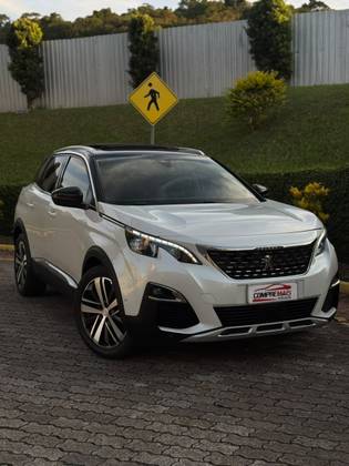 PEUGEOT 3008 1.6 GRIFFE PACK THP 16V GASOLINA 4P AUTOMÁTICO PEUGEOT 3008 1.6 GRIFFE PACK THP 16V GASOLINA 4P AUTOMÁTICO